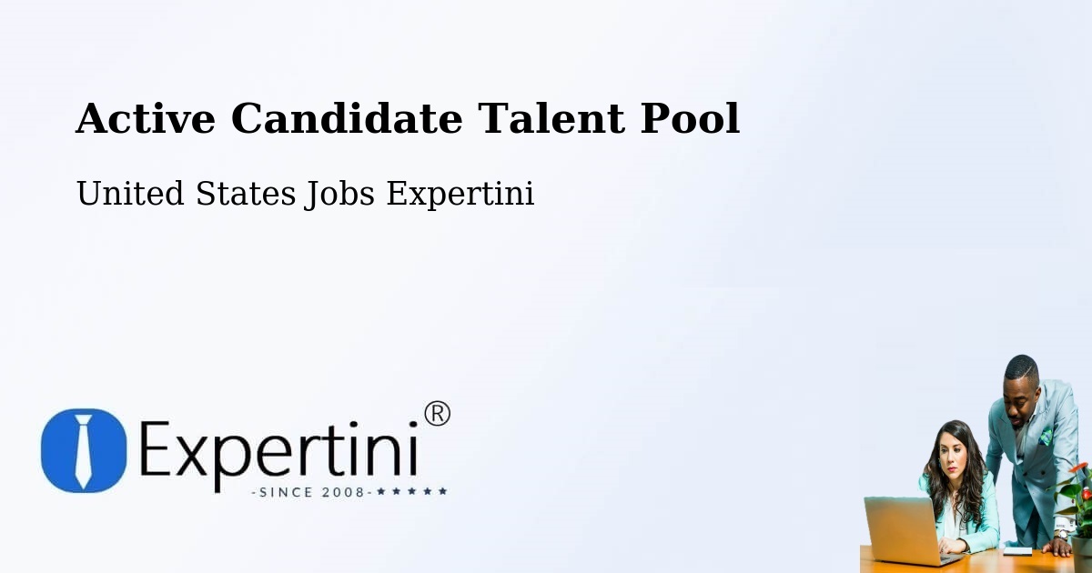 Active Candidate Talent Pool – Limestone - United States Jobs Expertini