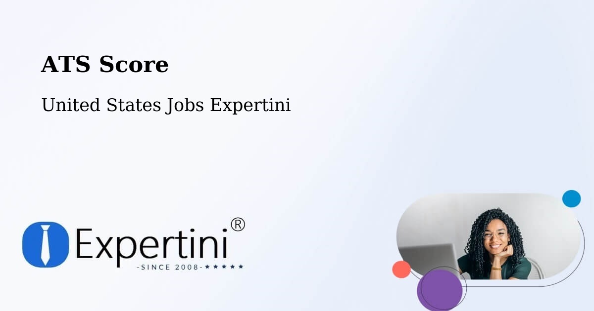 Resume ATS Score & Job Description Match Tool – Limestone - United States Jobs Expertini