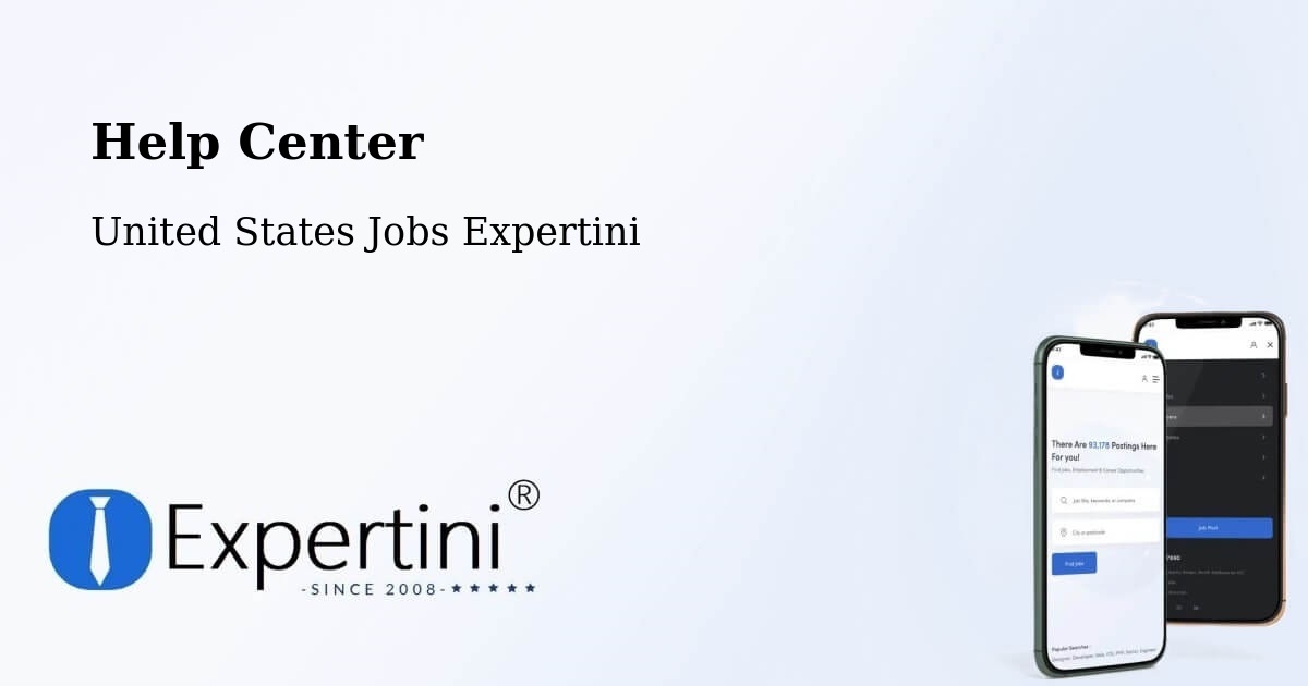 Help Center – Limestone - United States Jobs Expertini