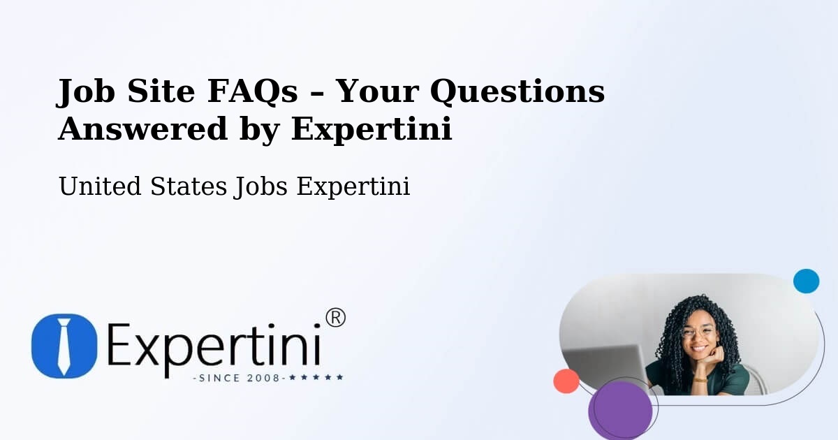 Job Site FAQs – Frequently Asked Questions – Limestone - Limestone, United States Jobs Expertini