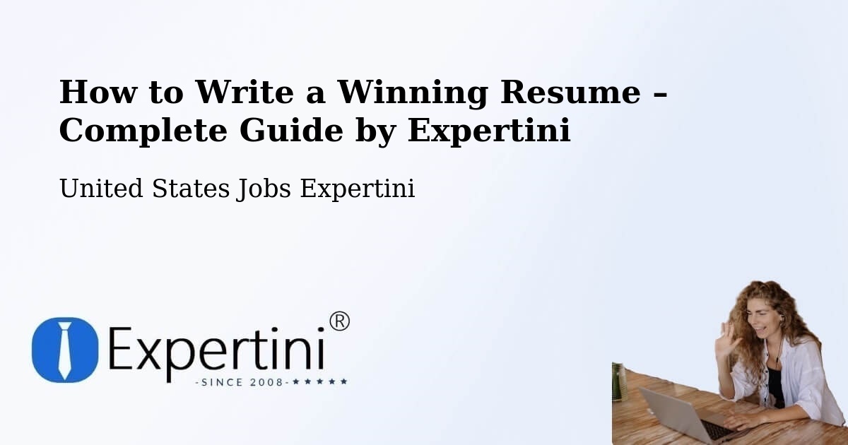 Resume Writing Guide for Job Seekers – Limestone - Limestone, United States Jobs Expertini