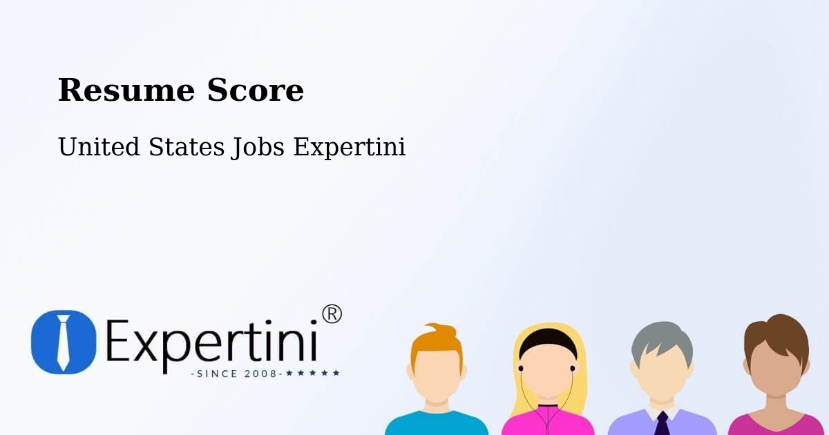 Resume Score & Job Description Match Tool – Limestone - United States Jobs Expertini
