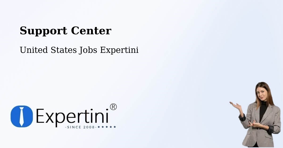 Support Services – Limestone - United States Jobs Expertini