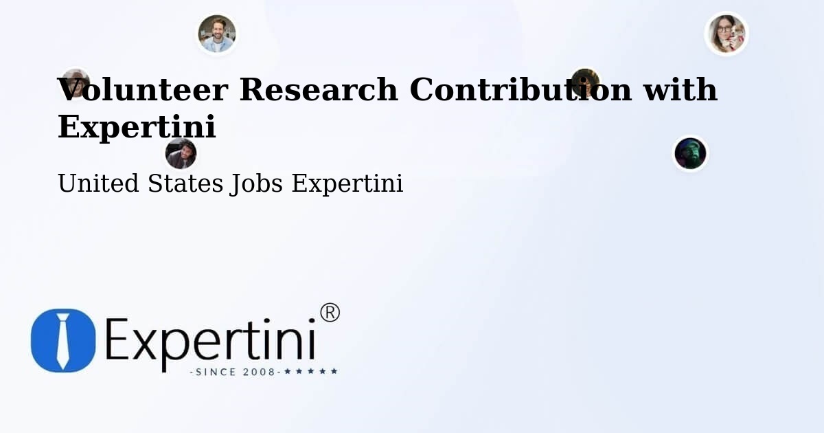 Volunteer Research Contribution Program – Limestone - United States Jobs Expertini